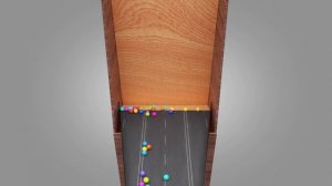 20,000 Color Balls Marble Run Loop animation V01
