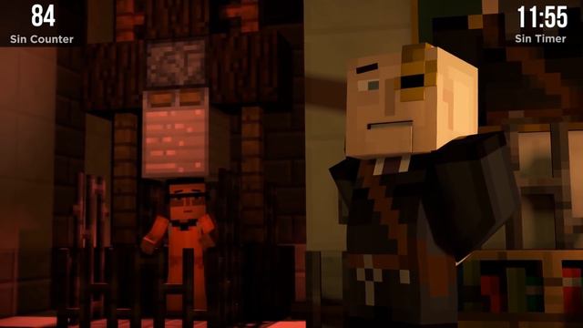 GAME SINS | Everything Wrong With Minecraft Story Mode: Season 2 смотреть онлайн
