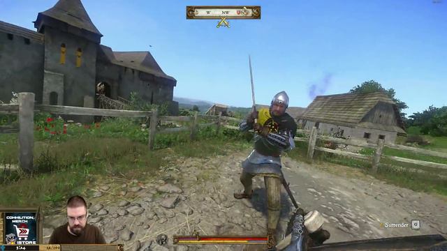 Let's Play Kingdom Come: Deliverance With CohhCarnage - Episode 33