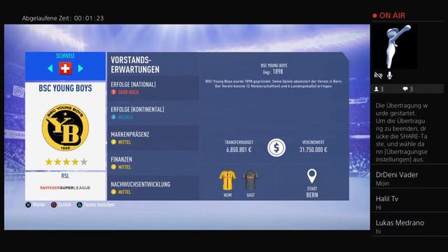 Fifa19 Trainer Karriere Part 1 смотреть онлайн