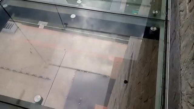 Площадка на башне в Магасе (Ингушетия)