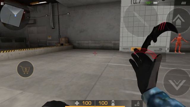 Для тех кто хочет взять керамбит😏 смотреть онлайн