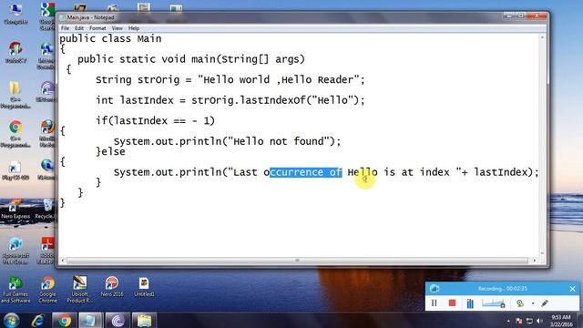 How To Search The Last Position Of A Substring In Java 2 смотреть онлайн