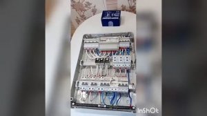 Сборка и монтаж электрощита всё в одном видео.