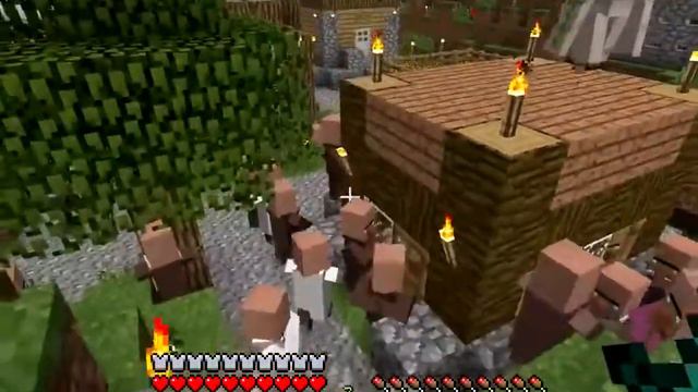 Minecraft Coop с друзьями. ЧАСТЬ 0 - НАЧАЛО ВЫЖИВАНИЯ (ПЕРВОЕ ВИДЕО ФИРАМИРА) смотреть онлайн