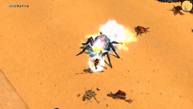 Ice Mandible (アイス マンディブル) / Titan Quest Soulvizier смотреть онлайн