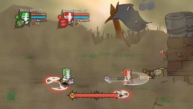 Castle Crashers #1 - Знакомимся и угараем смотреть онлайн