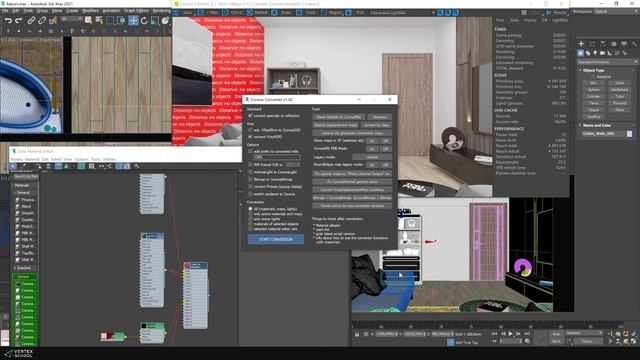 Не отображается текстура на рендере в Corona | 3ds Max. ПОКАЗЫВАЮ РЕШЕНИЕ смотреть онлайн