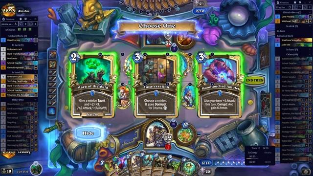 Hearthstone Toy Stealer 21 : Nice hero power bro смотреть онлайн