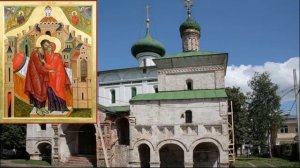 Акафист святым праведным богоотцам Иоакиму и Анне.