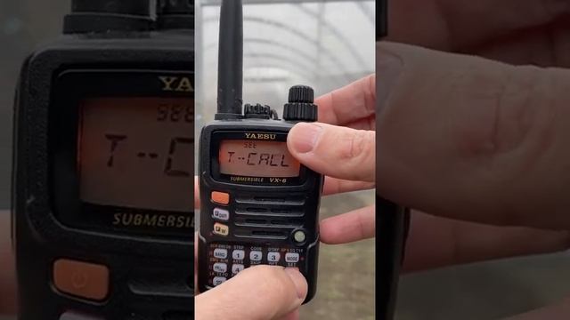 Как активировать шумоподавитель Yaesu VX6R смотреть онлайн