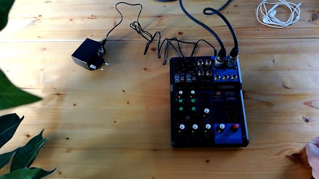 Yamaha MG06 connection смотреть онлайн