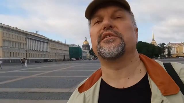 2017.08.03 Санкт-Петербург, Молитвенная прогулка архиепископа Сергея Журавлёва по городу смотреть онлайн