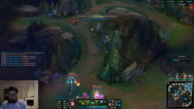 Spacebar Kog'maw ft. Darkwinjax & Jesus смотреть онлайн