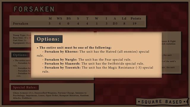 Old World Army Guide: Warriors of Chaos Overview смотреть онлайн