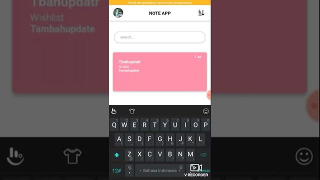 demo application simple note app with react native смотреть онлайн