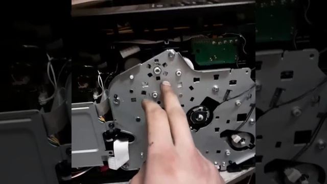 Brother HL-L5100DN изучаем редуктор смотреть онлайн