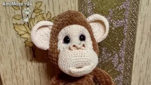 Амигуруми: схема Обезьянка Пикси | Игрушки вязаные крючком