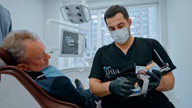 Обзор стоматологии DAVA DENTAL в городе Краснодар . смотреть онлайн