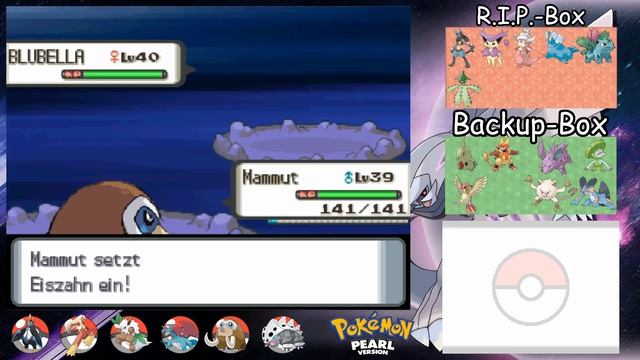 POKEMON PERL RANDOMIZER NUZLOCKE CHALLENGE [Part 54] | NINTENDO DS | TEAM GALAKTIK verfolgen смотреть онлайн