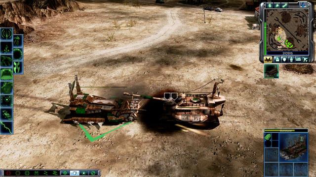 C&C 3: The Forgotten 1.3.0 patch: Bulldozer versus Longhorn смотреть онлайн