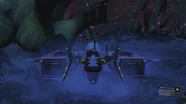 My ship attempts to land for 30 minutes without success - No Man's Sky смотреть онлайн