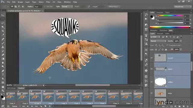 PHOTOSHOP CS6 7#8 Tweening and animating text смотреть онлайн
