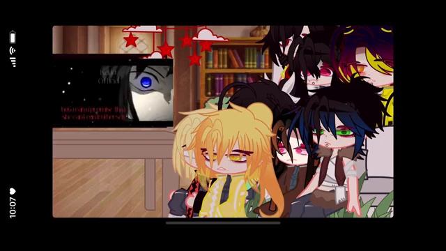 Future hashiras react to demon king Tanjiro//KNY//Kimetsu no yaiba//ANGST//future arc// смотреть онлайн