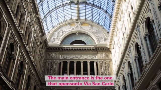 Galleria Umberto I смотреть онлайн