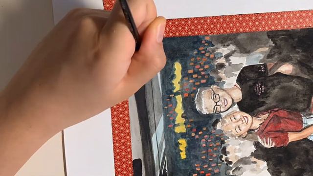 paint with me - friend’s birthday present + his reaction смотреть онлайн