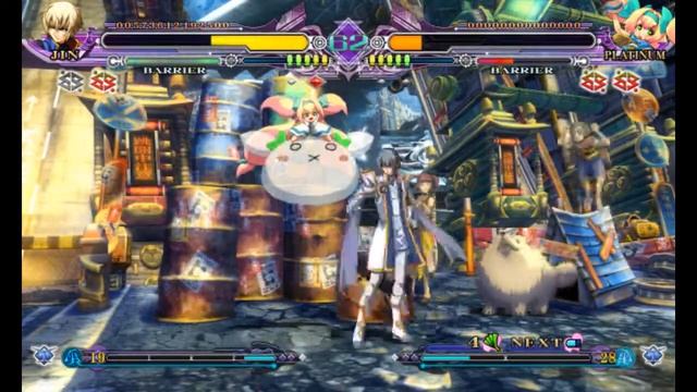 Blazblue Continuum Shift EXTEND/ Jin Kisaragi [Arcade Playthrough] смотреть онлайн