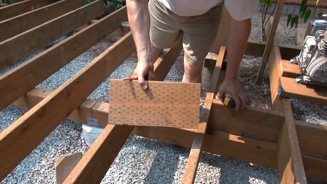 Block, Joist and again Blocks and Joists. Лаги и крепление к обвязке смотреть онлайн