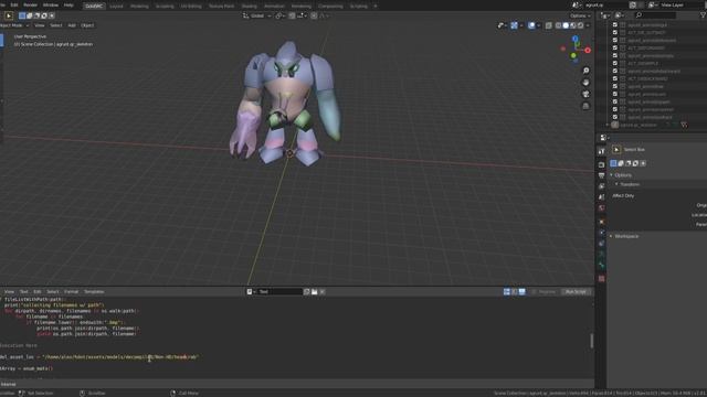 [Python] GoldSRC Texture Import and Apply смотреть онлайн