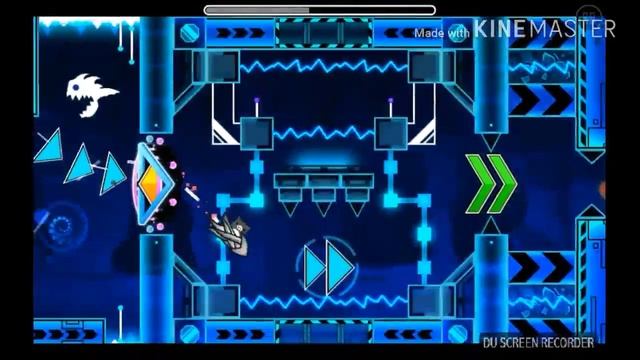 Geometry dash. Прохождение Hypersonic смотреть онлайн