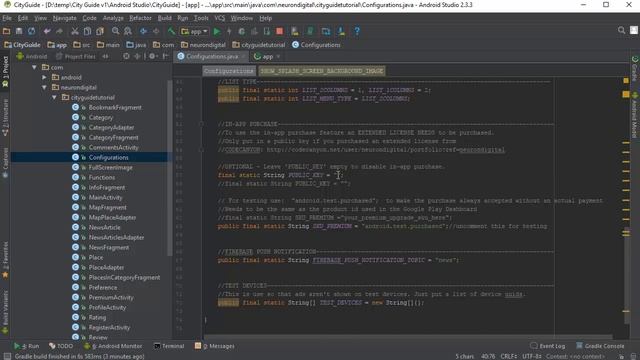 Build a City Guide App from a Template - Tutorial 2 смотреть онлайн