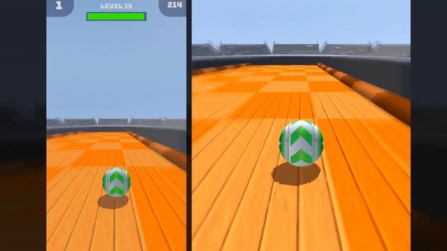 Ball Games Racing Ball Master 3D Gameplay walkthrough ios android - All levels 11 - 20 top speedru смотреть онлайн