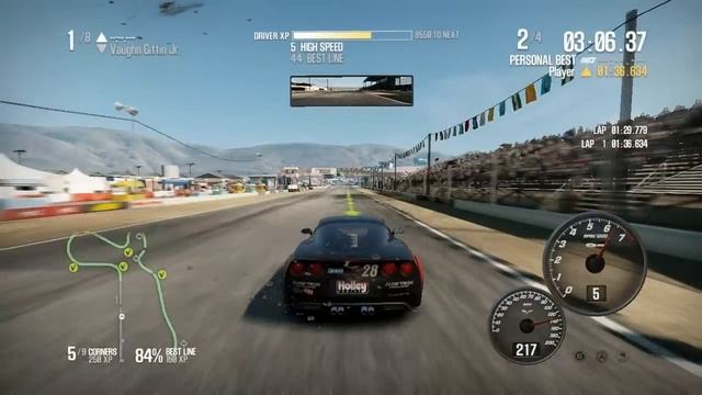Shift 2 Unleashed Gameplay Corvette Z06 PC|Xbox360|Ps3 HD смотреть онлайн