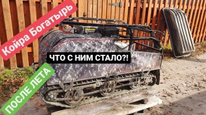 Койра Богатырь 15 лс летом #койрабогатырь #мотобуксировщик #койра