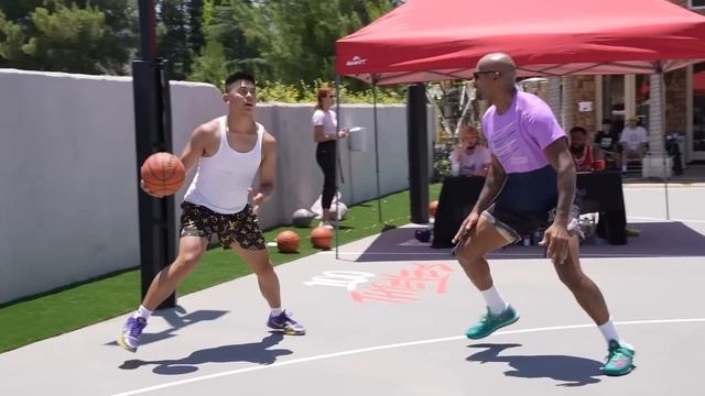 I Hosted a 1v1 Basketball Tournament For $10,000 смотреть онлайн