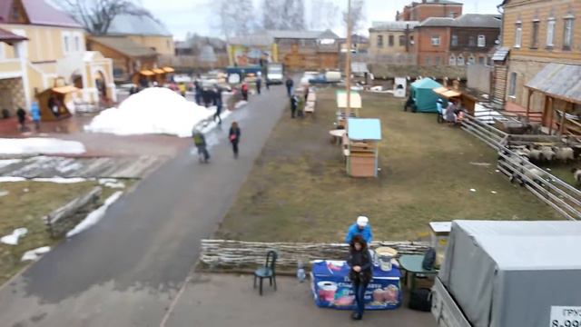 Масленица в больших дворах 3 смотреть онлайн
