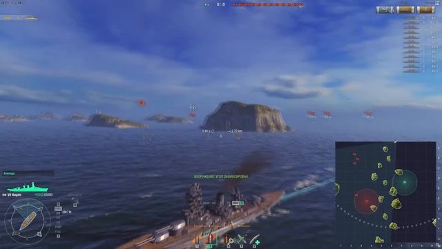 World of Warships Механика игры #4 Горячие клавиши которых нет в подсказках. смотреть онлайн