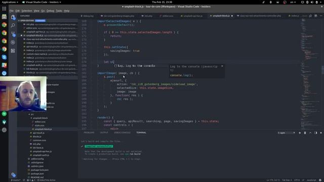 [Tour de Core] Gutenberg - Live Developer Walkthrough - Part 9 смотреть онлайн
