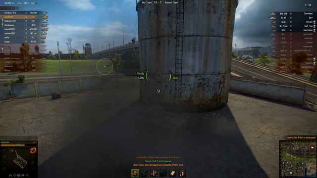 World of Tanks - 0.8.0 - Port - KV-1 (Mastery Badge : Ace Tanker) 1080p смотреть онлайн