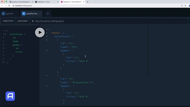 Proyecto GraphQL - Preparativos antes de empezar a configurar proyecto Vercel смотреть онлайн