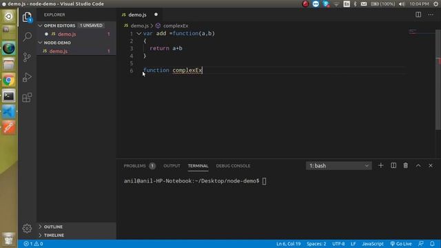 Node js tutorial in Hindi #5 Anonymous and Callback Function смотреть онлайн