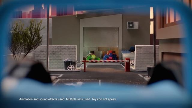 Heroes of Goo Jit Zu | Stretch & Strike Thrashmobile | 30" TVC смотреть онлайн