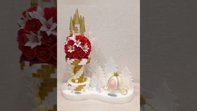 Замок из изолона. Ночник замок. смотреть онлайн
