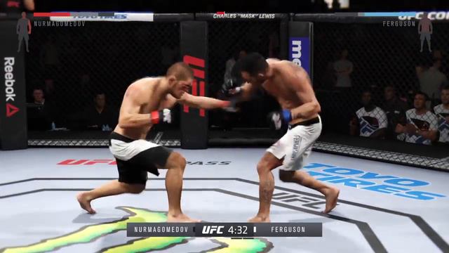 Khabib Nurmagomedov Vs Tony Ferguson