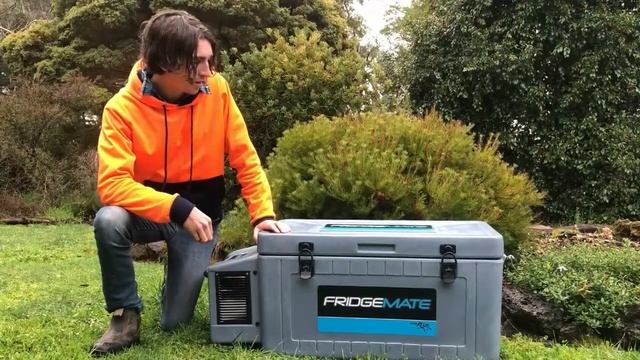 Evakool Fridgemate 70 Litre Fridge Freezer Product Review смотреть онлайн