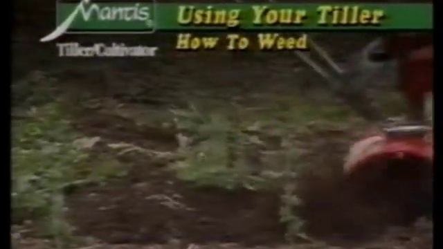 Вспашка земли культиватором смотреть онлайн